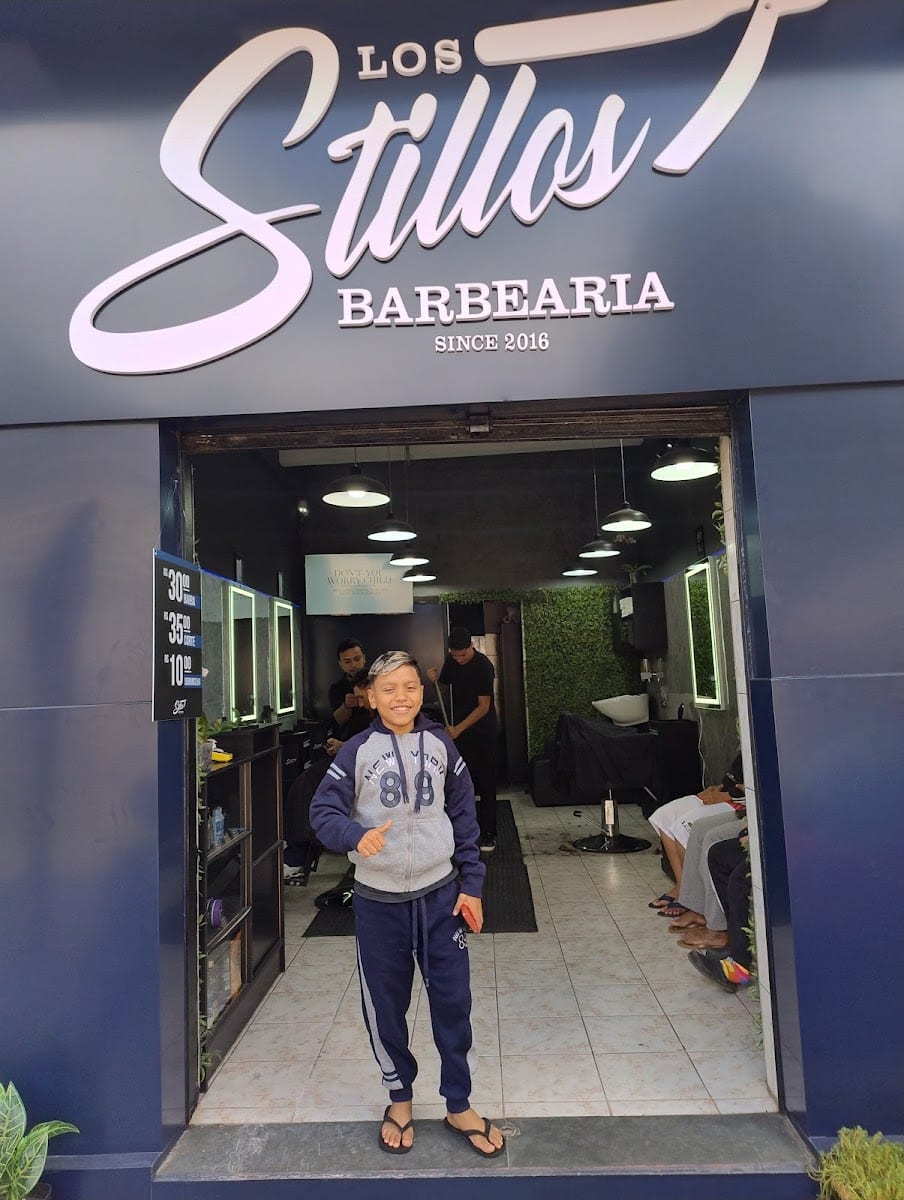 Los Stillos Barbearia, ambiente